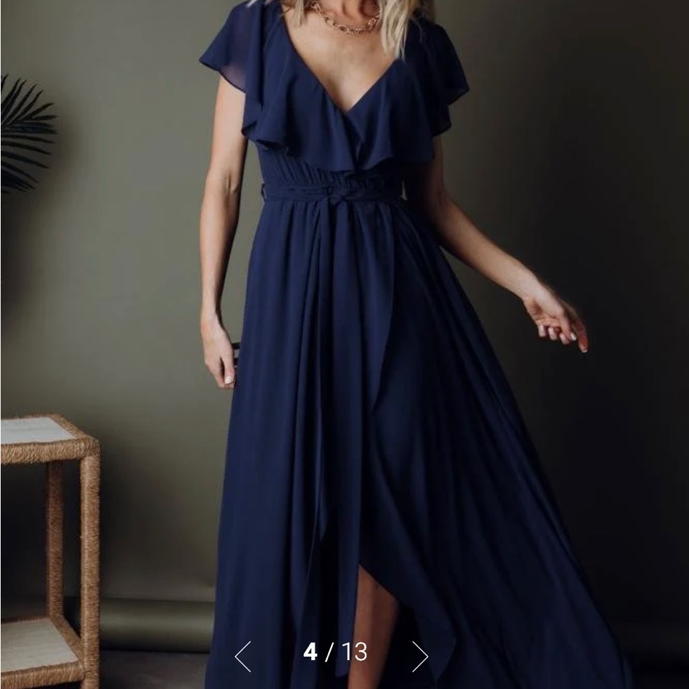 Baltic Born Large Navy Katya Dress